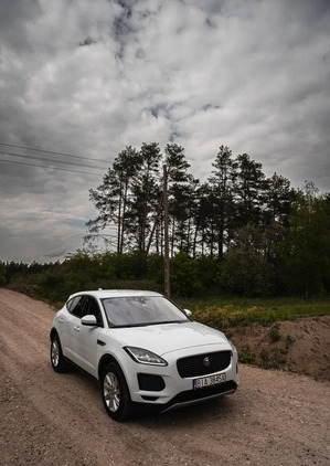 Jaguar E-Pace cena 93000 przebieg: 133000, rok produkcji 2018 z Białystok małe 436